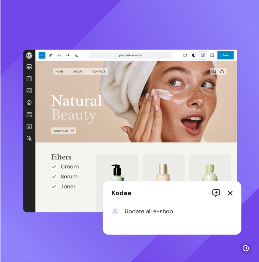Authority content system preview